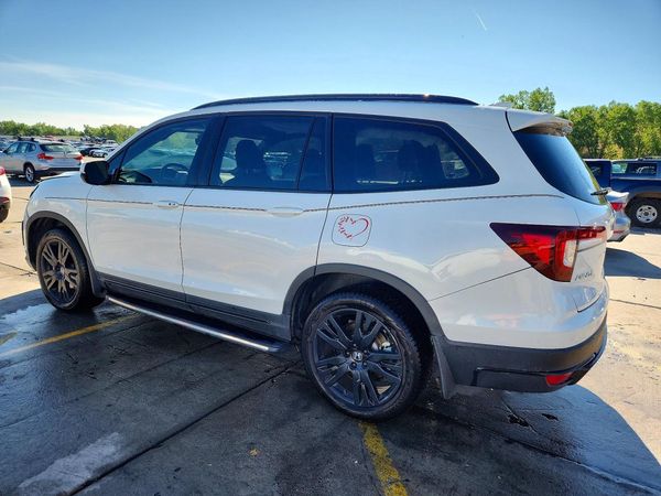 2021 HONDA PILOT BLACK