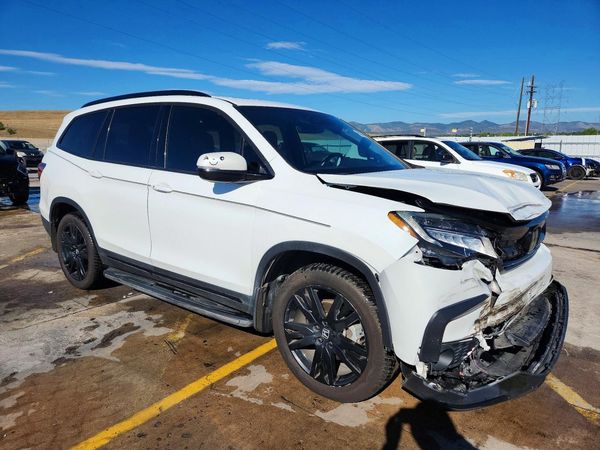 2021 HONDA PILOT BLACK