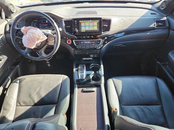 2021 HONDA PILOT BLACK