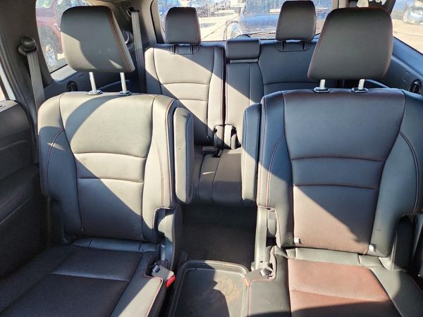 2021 HONDA PILOT BLACK