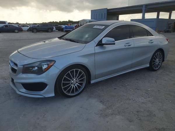 2016 MERCEDES-BENZ CLA CLA250