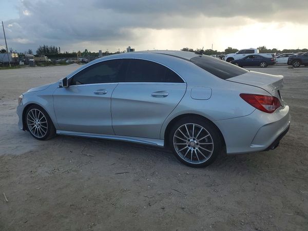 2016 MERCEDES-BENZ CLA CLA250
