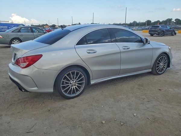 2016 MERCEDES-BENZ CLA CLA250