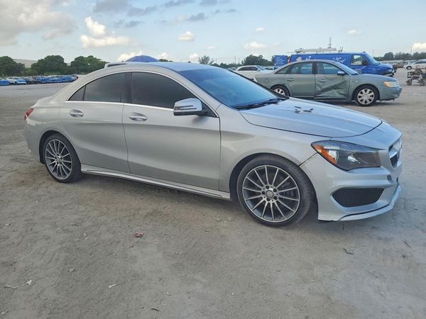 2016 MERCEDES-BENZ CLA CLA250