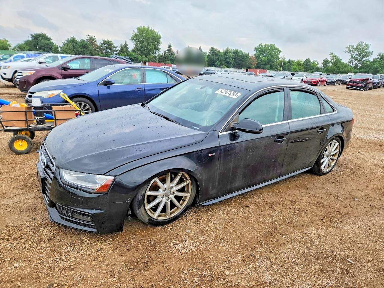 2015 AUDI A4 quattro Premium Plus