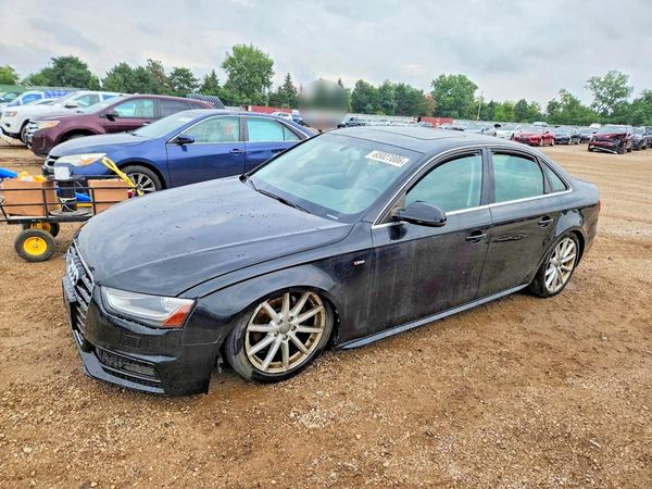 2015 AUDI A4 quattro Premium Plus