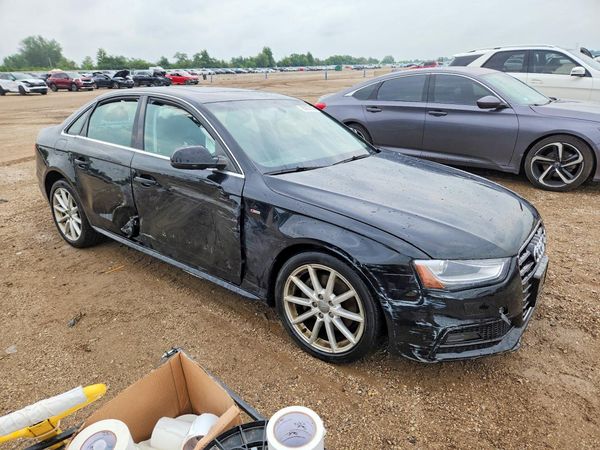 2015 AUDI A4 quattro Premium Plus