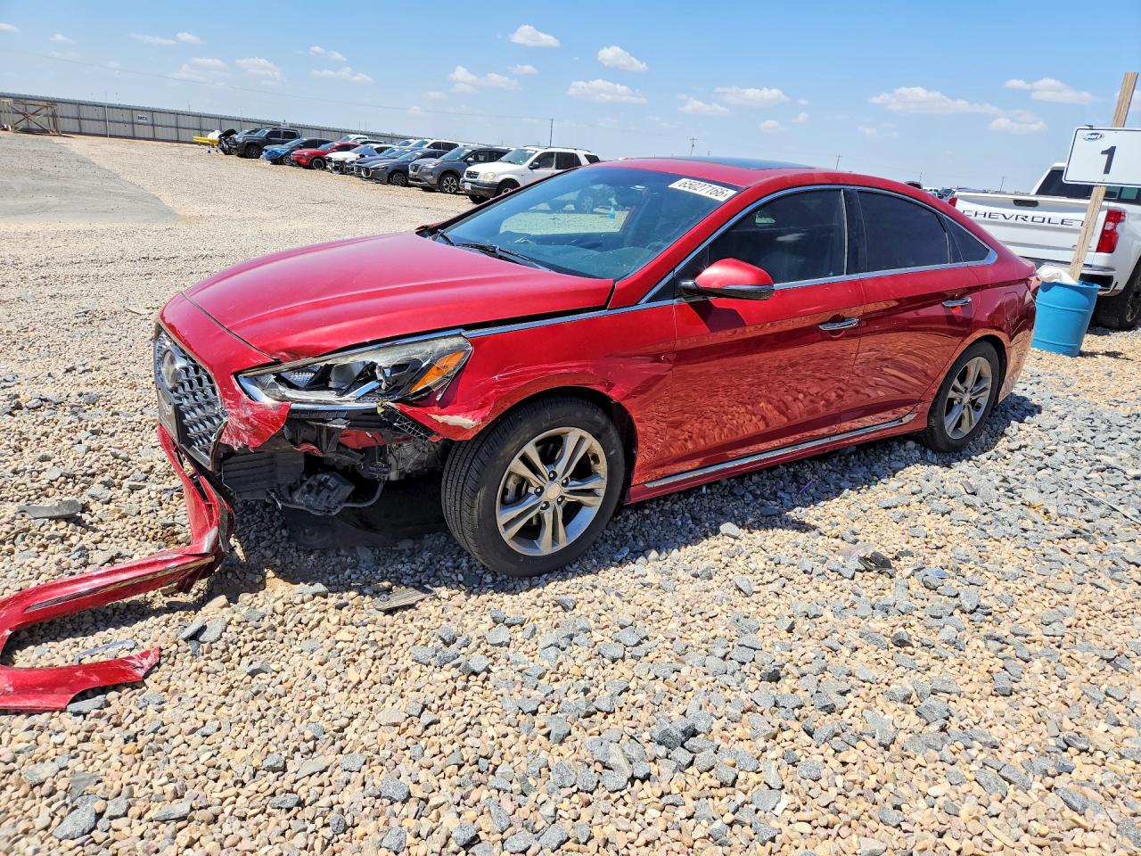 2018 HYUNDAI SONATA