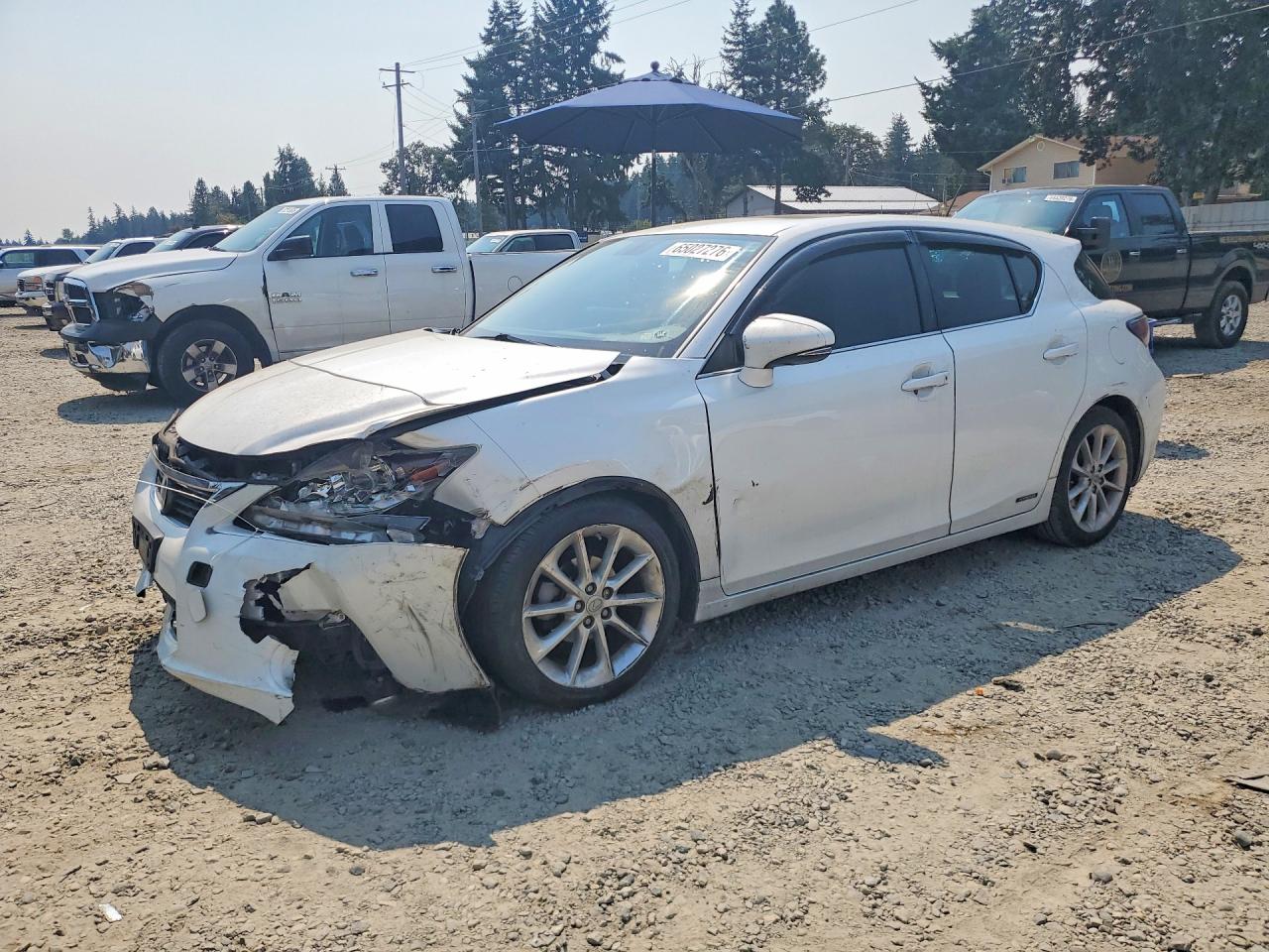 2012 LEXUS CT 200h