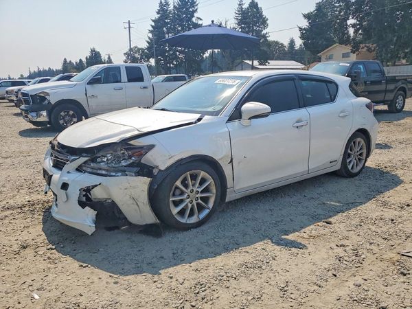 2012 LEXUS CT 200h