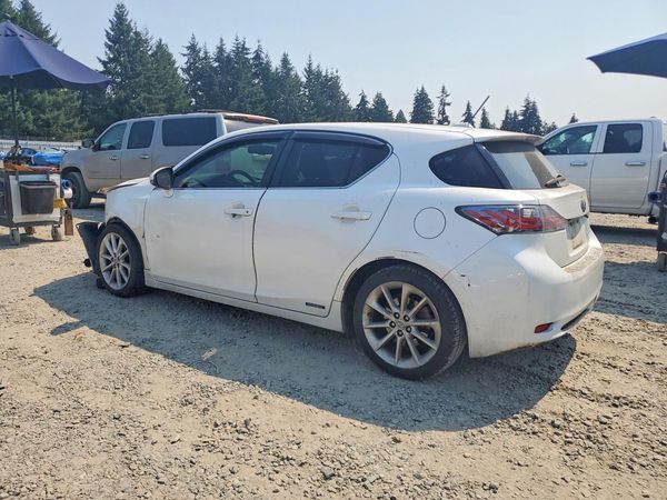 2012 LEXUS CT 200h