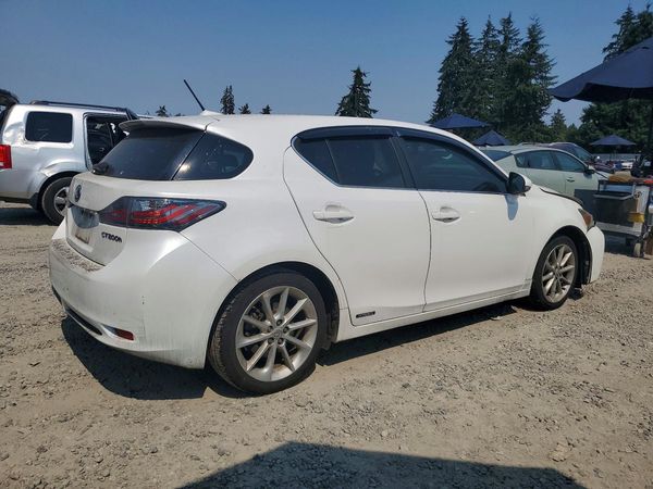 2012 LEXUS CT 200h