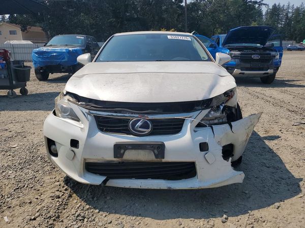 2012 LEXUS CT 200h