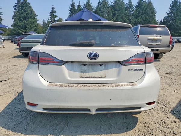 2012 LEXUS CT 200h