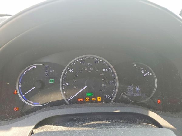 2012 LEXUS CT 200h
