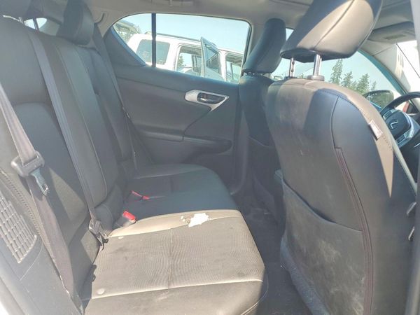 2012 LEXUS CT 200h