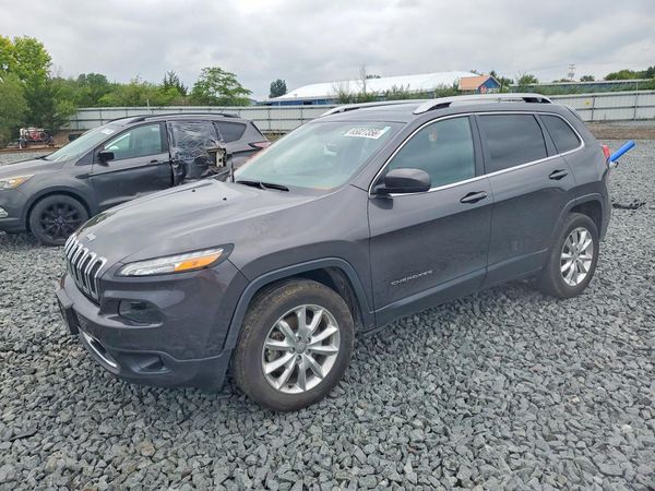 2016 JEEP CHEROKEE LIMITED 4X4