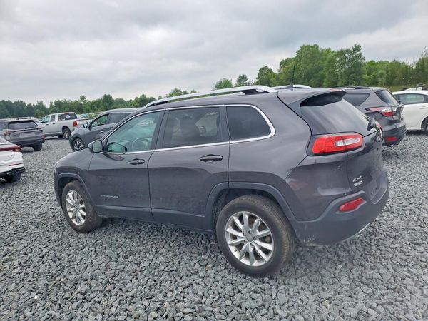 2016 JEEP CHEROKEE LIMITED 4X4