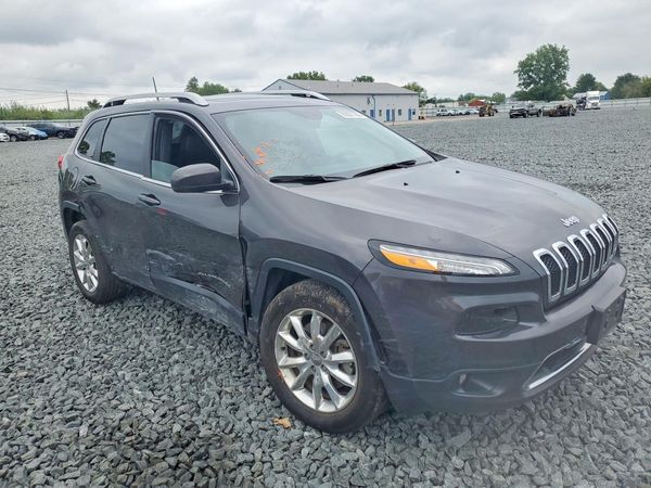 2016 JEEP CHEROKEE LIMITED 4X4