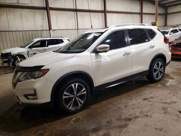 2020 NISSAN ROGUE — DSFA — Front 3/4