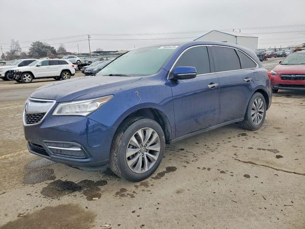 2015 ACURA MDX