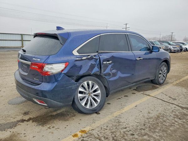 2015 ACURA MDX