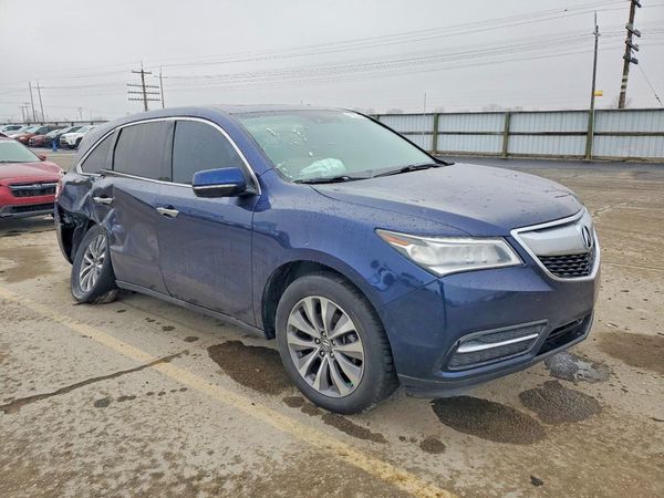 2015 ACURA MDX