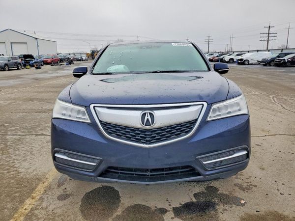 2015 ACURA MDX