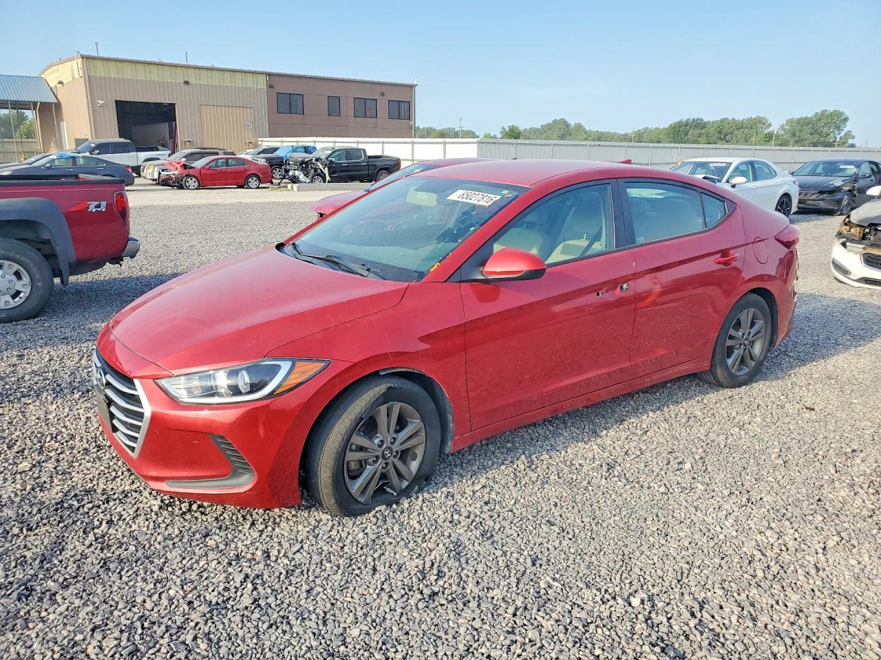 2018 HYUNDAI ELANTRA