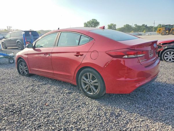 2018 HYUNDAI ELANTRA