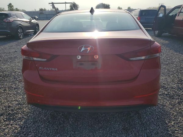 2018 HYUNDAI ELANTRA