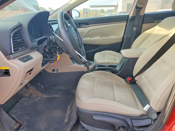 2018 HYUNDAI ELANTRA