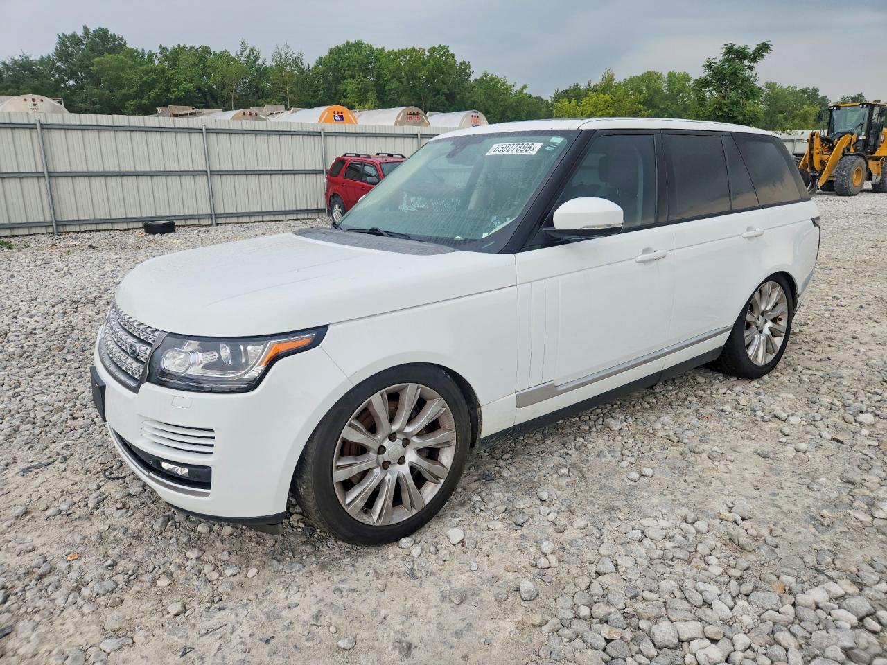 2015 LAND ROVER RANGEROVER Supercharged — Front 3/4