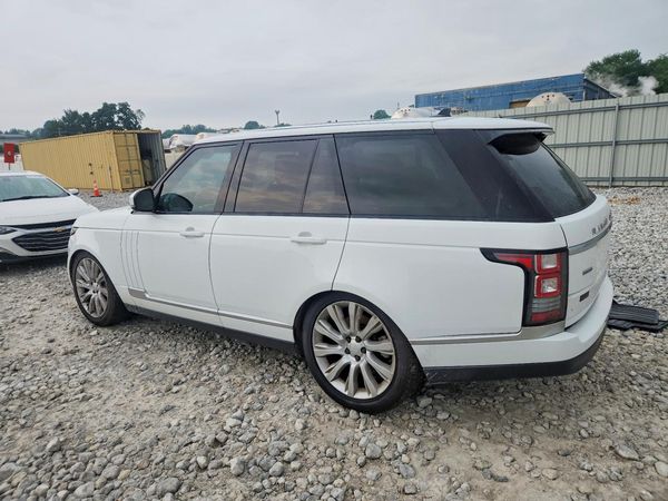 2015 LAND ROVER RANGEROVER Supercharged — DSRA
