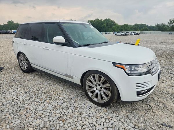 2015 LAND ROVER RANGEROVER Supercharged — Passenger 3/4