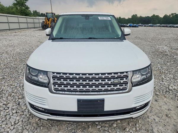 2015 LAND ROVER RANGEROVER Supercharged — DIRF