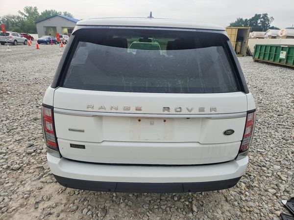 2015 LAND ROVER RANGEROVER Supercharged — DIRR