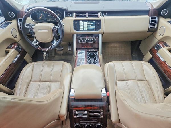 2015 LAND ROVER RANGEROVER Supercharged — CKPT