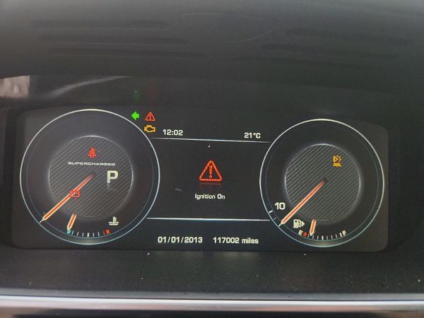 2015 LAND ROVER RANGEROVER Supercharged — ODOM