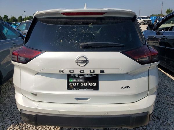 2025 NISSAN ROGUE SV