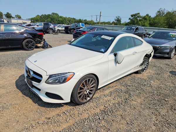 2017 MERCEDES-BENZ C