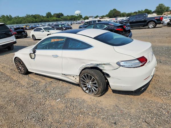 2017 MERCEDES-BENZ C