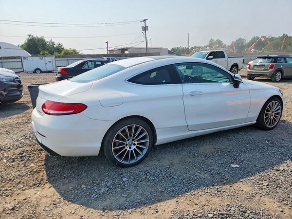 2017 MERCEDES-BENZ C