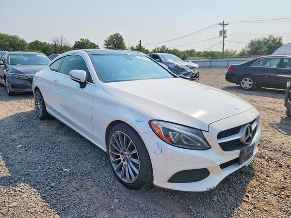 2017 MERCEDES-BENZ C