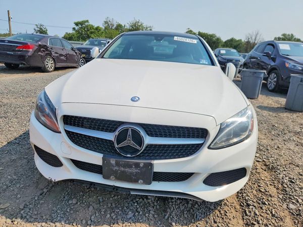 2017 MERCEDES-BENZ C