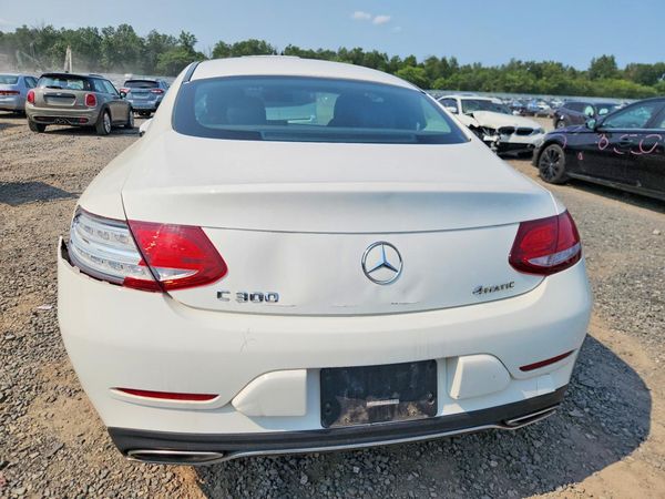 2017 MERCEDES-BENZ C