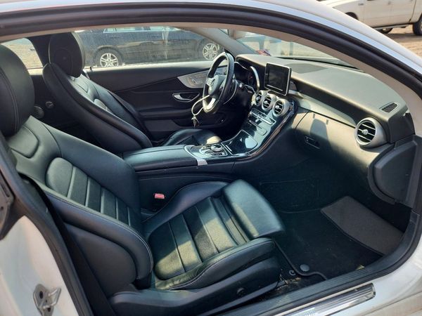 2017 MERCEDES-BENZ C