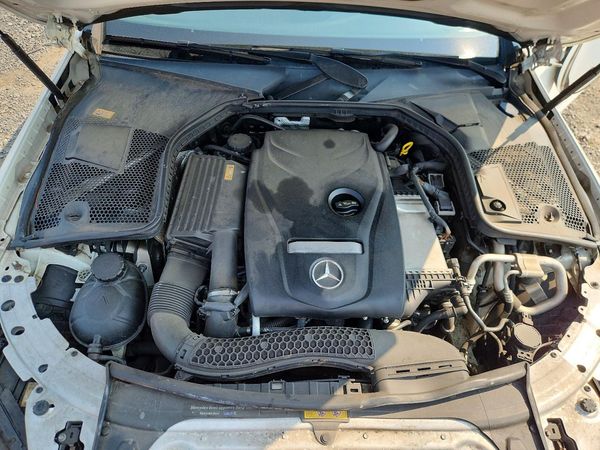 2017 MERCEDES-BENZ C