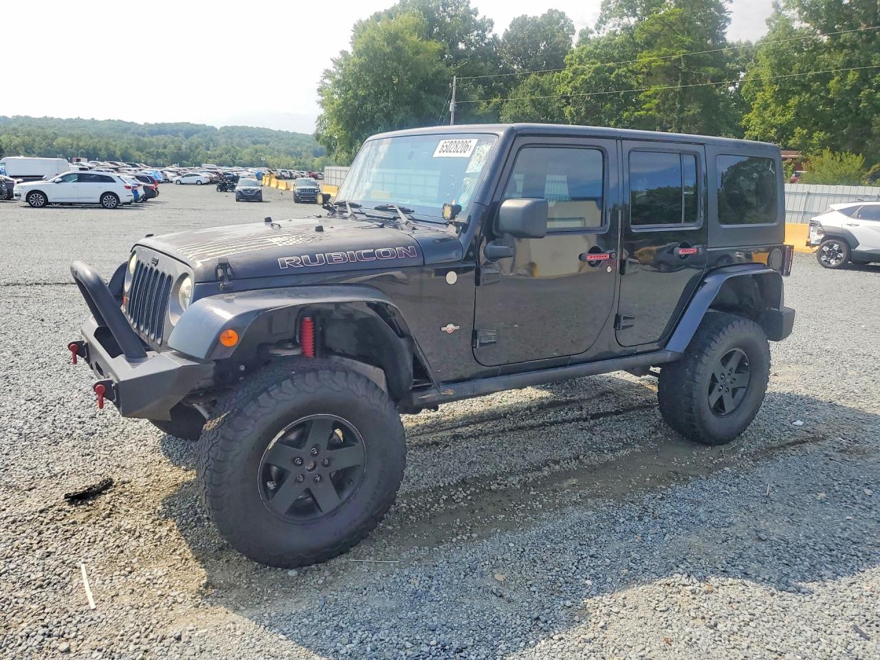 2013 JEEP WRANGLER Sport — Front 3/4