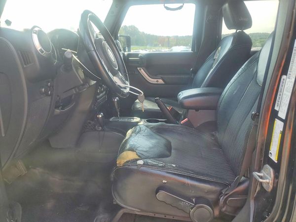 2013 JEEP WRANGLER Sport — DENT